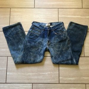 vintage Levis loose straight leg=to 501
